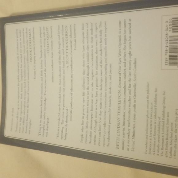 Understanding Poverty In The Classroom - Picture 2 of 3